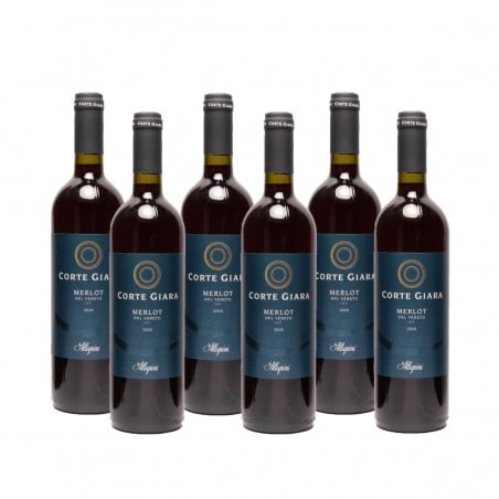 Merlot Del Veneto Igt Corte Giara 2021 - Allegrini (6 bottiglie) Vinové ALLEGRINI