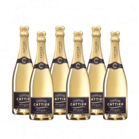 Champagne Brut Aoc Quartz - Cattier (6 bottiglie) Vinové CATTIER