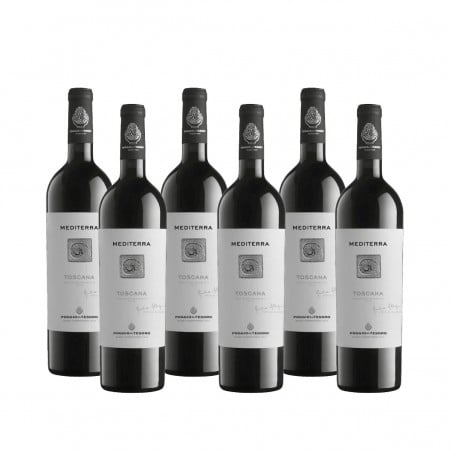Toscana Igt Mediterra 2020 - Poggio Al Tesoro (6 bottiglie) Vinové POGGIO AL TESORO
