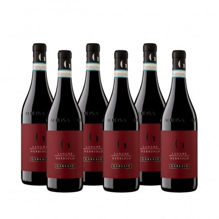 Langhe Nebbiolo Doc 2019 - Garesio (6 bottiglie) Vinové GARESIO