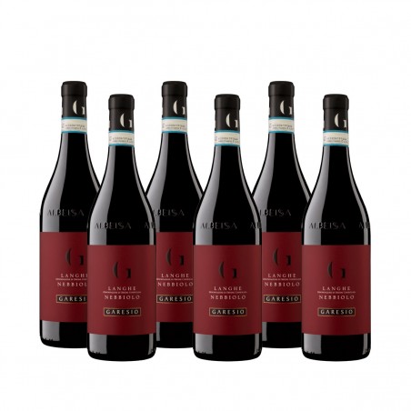 Langhe Nebbiolo Doc 2020 - Garesio (6 bouteilles) Vinové GARESIO