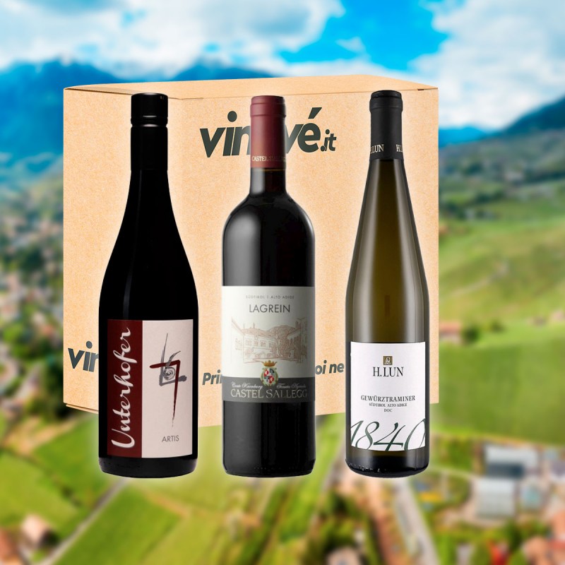 Trentino-Alto Adige: Strada Del Vino Vinové Selezioni Circella