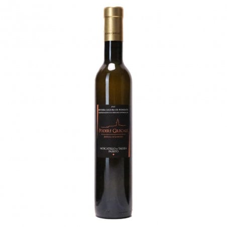 Moscatello Di Taggia Passito Doc 2021 Demi 0.375L - Podere Grecale