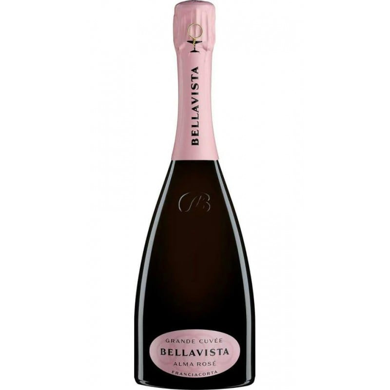 Franciacorta Rosè Brut Docg Alma Rosè - Bellavista Vinové BELLAVISTA