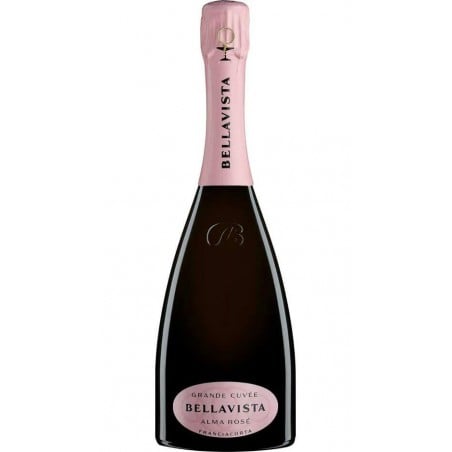 Franciacorta Rosè Brut Docg Alma Rosè - Bellavista Vinové BELLAVISTA