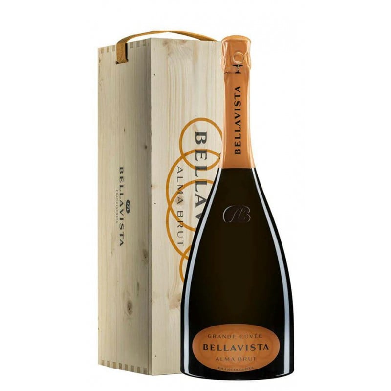 Franciacorta Brut Docg Alma Jéroboam 3L - Bellavista Vinové BELLAVISTA