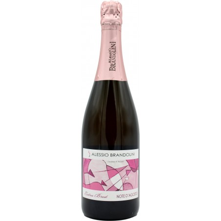 Metodo Classico RosÚ Extrabrut Pinot Nero Vdt Note D'Agosto - Brandolini Vinové BRANDOLINI