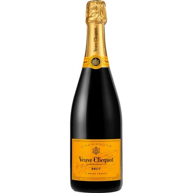Champagne Brut Aoc Carte Jaune - Veuve Clicquot Vinové VEUVE CLICQUOT