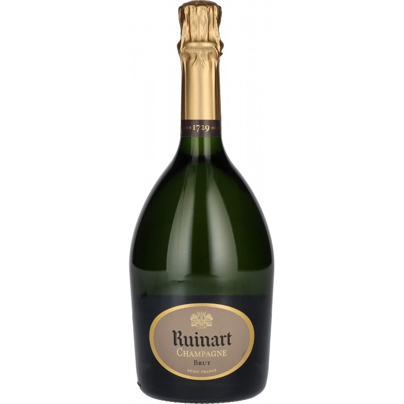 🍾 Achetez Champagne Brut Aoc - Ruinart • Des vins sélectionnés par le  meilleur sommelier d'Italie • Vinové