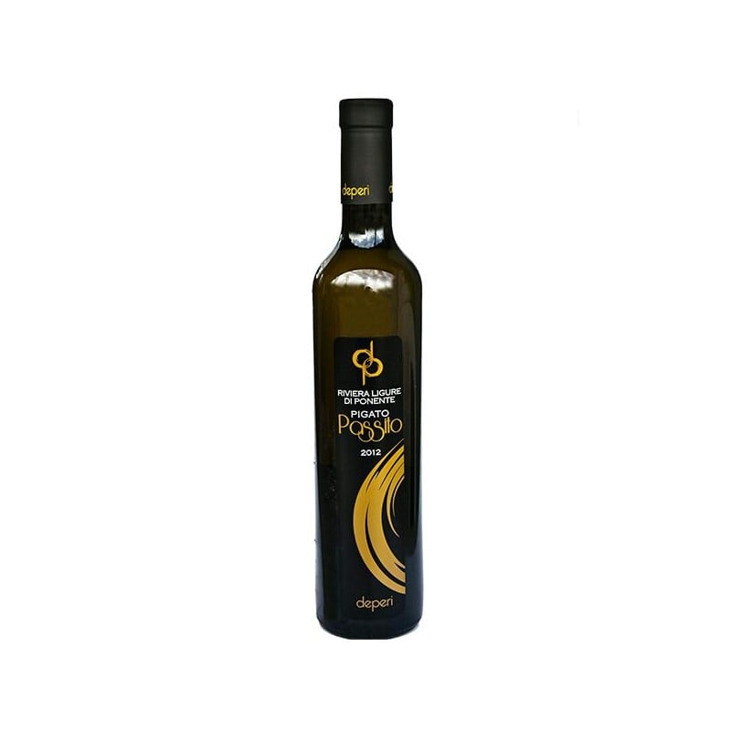 Riviera Ligure Di Ponente Pigato Passito Doc 2015 0.5 - Deperi Vinové DEPERI