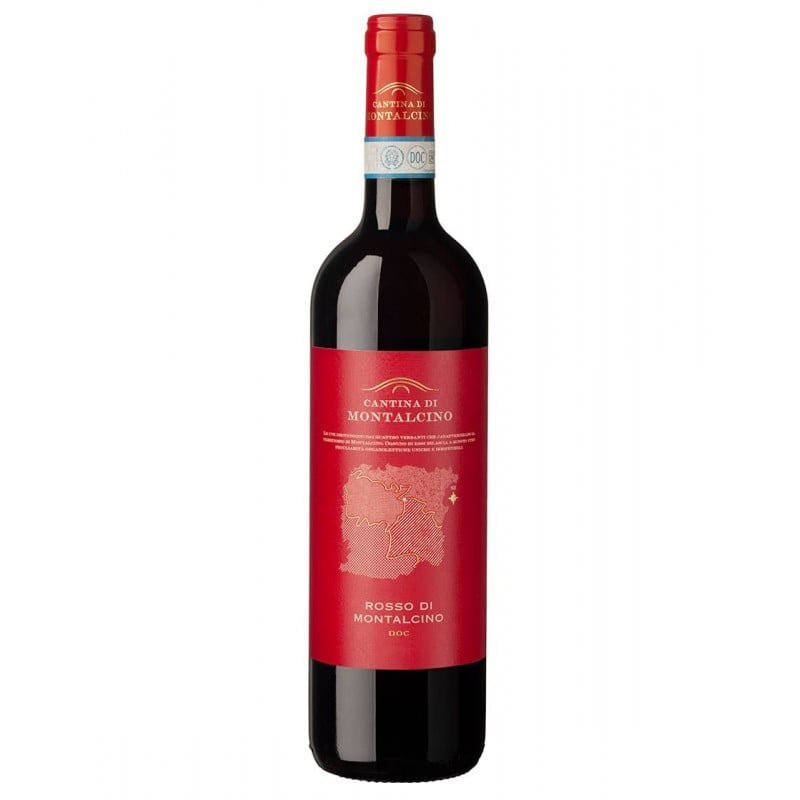 Rosso Di Montalcino Doc 2022 - Cantina Di Montalcino Vinové CANTINA DI MONTALCINO