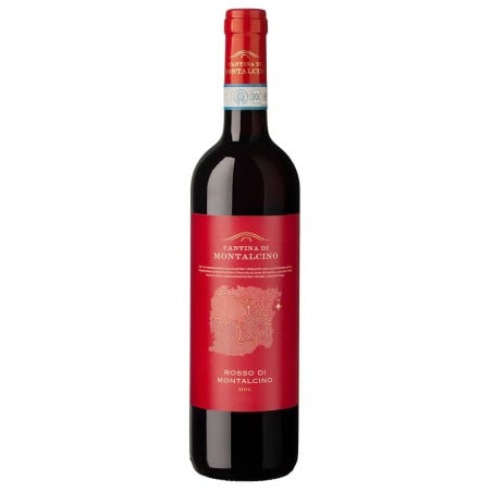 Rosso Di Montalcino Doc 2022 - Cantina Di Montalcino Vinové CANTINA DI MONTALCINO