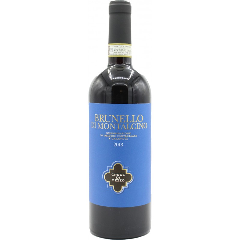 Brunello Di Montalcino Docg 2017 - Tenuta Crocedimezzo Vinové TENUTA CROCEDIMEZZO