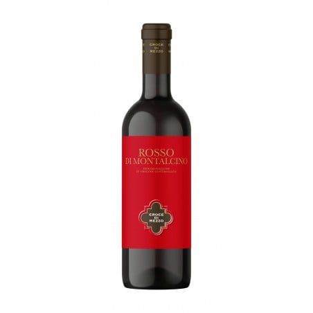 Rosso Di Montalcino Doc 2020 - Tenuta Crocedimezzo Vinové TENUTA CROCEDIMEZZO