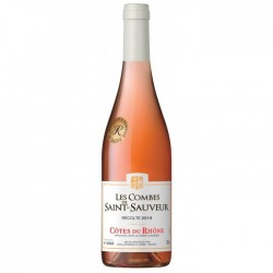 Côtes Du Rhone Rosè Aoc 2021 - Combes Saint Sauveur Vinové COMBES SAINT SAUVEUR