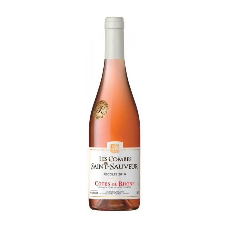 Côtes Du Rhone Rosè Aoc 2021 - Combes Saint Sauveur Vinové COMBES SAINT SAUVEUR