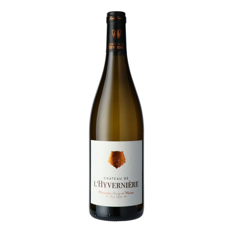 Muscadet De Sevre Et Maine Loire Sur Lie Aoc 2020 - Chateau De L'Hyverniere Vinové CHATEAU DE