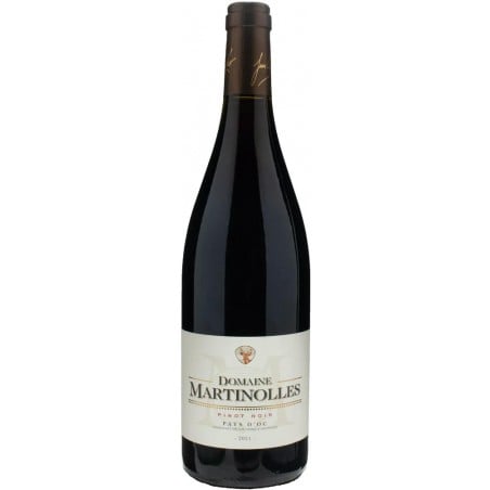 Pays D'Aude Pinot Noir Igp 2021 - Domaine Martinolles Vinové DOMAINE MARTINOLLES Pays D'Aude Pinot Noir Igp 2021 - Domaine Martinolles Vinové DOMAINE MARTINOLLES