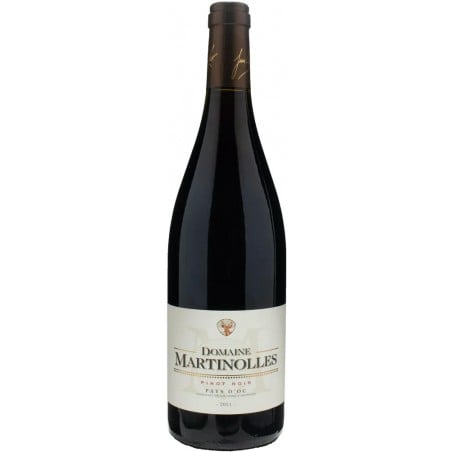 Pays D'Aude Pinot Noir Igp 2021 - Domaine Martinolles Vinové DOMAINE MARTINOLLES