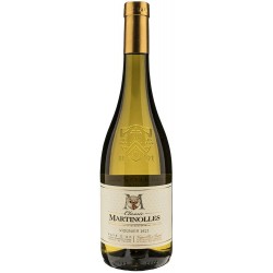 Pays D'Oc Viognier Igp 2021 - Domaine Martinolles Vinové DOMAINE MARTINOLLES