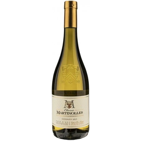 Pays D'Oc Viognier Igp 2021 - Domaine Martinolles Vinové DOMAINE MARTINOLLES