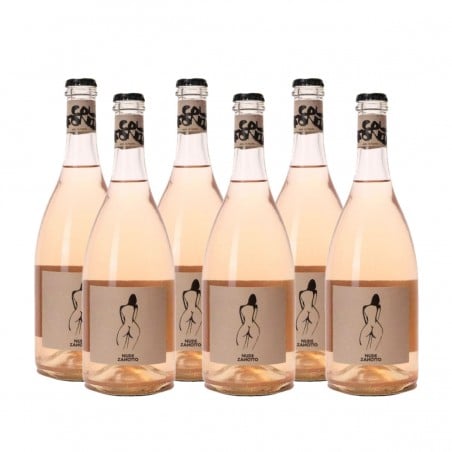 Rosè Frizzante Nude - Zanotto (6 bottiglie) Vinové ZANOTTO