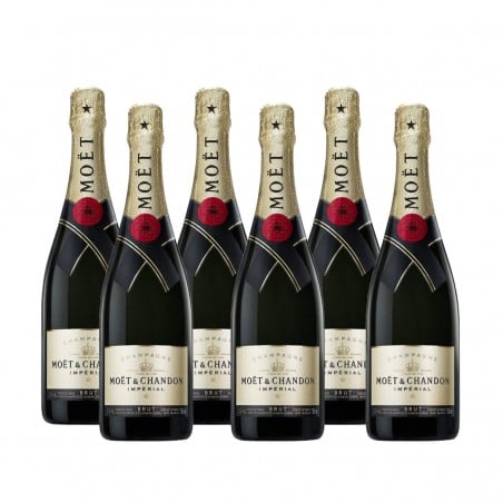 Champagne Brut Aoc Imperial - Moet & Chandon (6 bottiglie) Vinové MOET & CHANDON