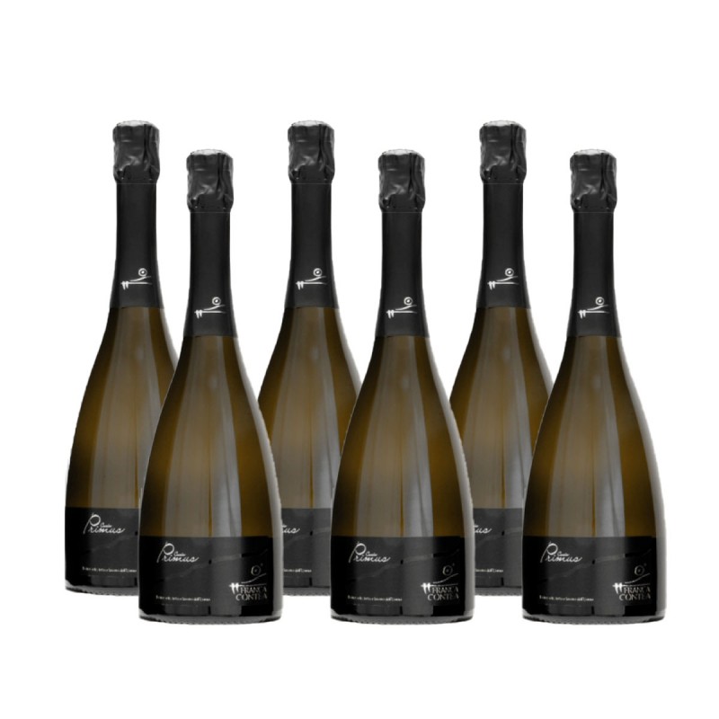 Franciacorta Brut Docg Primus - Francacontea (6 bottiglie) Vinové FRANCACONTEA