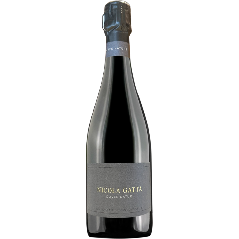 Metodo Classico Cuvée Nature 30 Lune - Nicola Gatta Vinové 