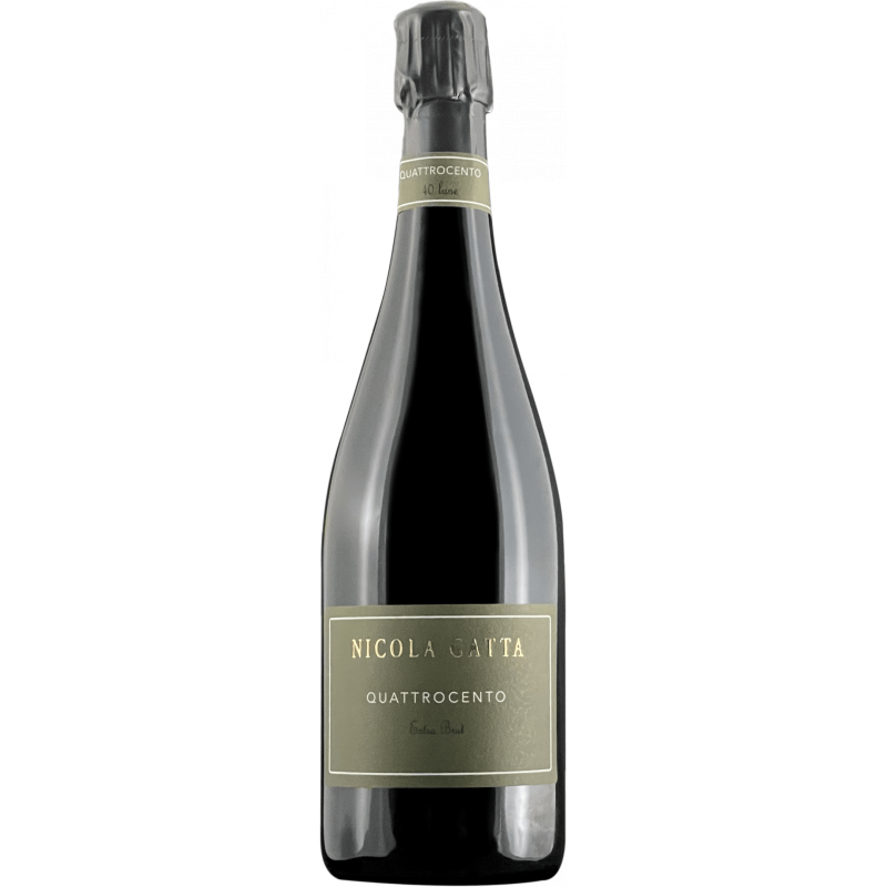 Metodo Classico Extra Brut Quattrocento 40 Lune - Nicola Gatta Vinové NICOLA GATTA