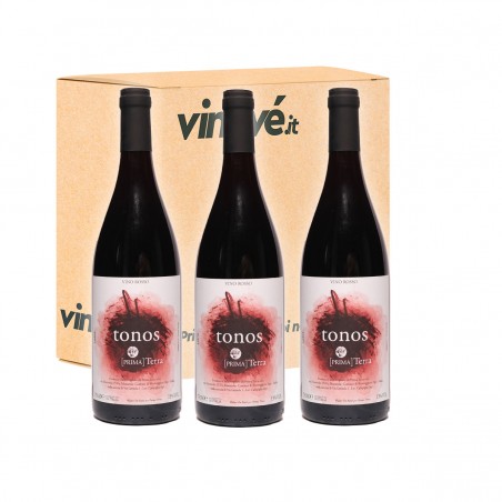 Tonos - Primaterra (Pack 3 bottiglie) Vinové PRIMATERRA WALTER DE BATTE' Tonos - Primaterra (Pack 3 bottiglie) Vinové PRIMATERRA WALTER DE BATTE'