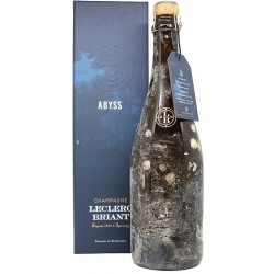 Champagne Brut Zero Aoc Cuvée Abyss 2017 - Leclerc Briant