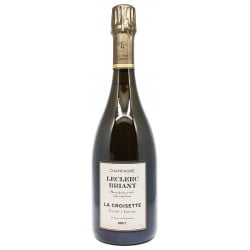 Champagne Brut Zero La Croisette Aoc 2014 - Leclerc Briant