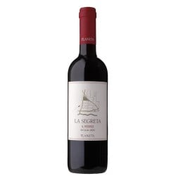 Sicilia Rosso Doc La Segreta 2021 - Planeta