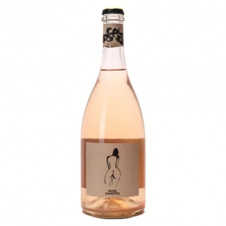 🍾 Acquista Rosè Frizzante Nude - Zanotto • Vini selezionati dal miglior