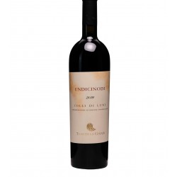 Colli Di Luni Rosso Doc Undicinodi 2019 - Tenuta La Ghiaia