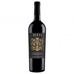 Primitivo Di Manduria Dop 2022 - Vitti