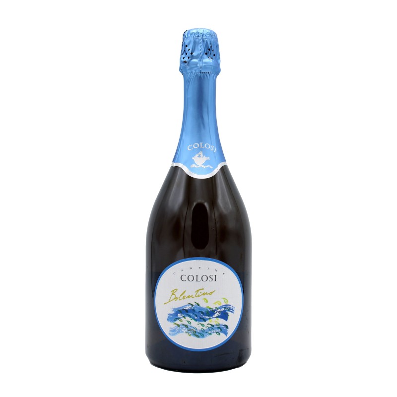 Spumante Brut Grillo Vsq Bolentino - Colosi