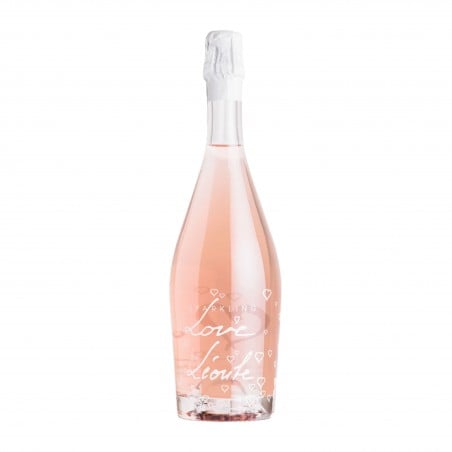 Vin Mousseux Brut Rosé Love Byleoube - Chateau De Leoube