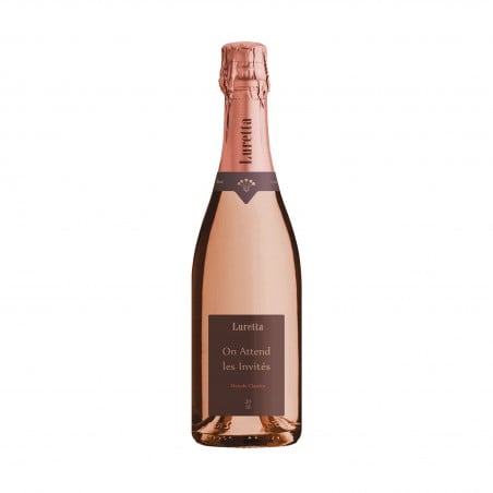 Metodo Classico Brut Vsq On Attend Les Invités - Luretta
