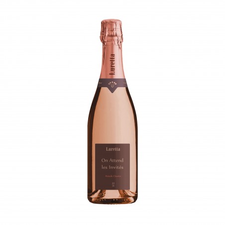 Metodo Classico Brut Vsq On Attend Les Invités - Luretta