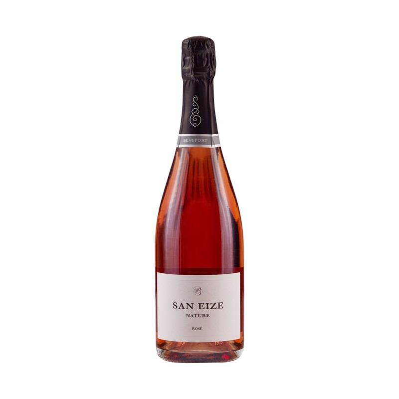 Methode Champenoise Rose Brut Nature San Eize - Andrè Beaufort