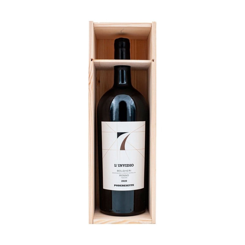 Bolgheri Rosso Doc L'Invidio Jéroboam 3L - Podere Sette
