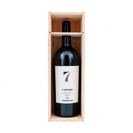 Bolgheri Rosso Doc L'Invidio Jéroboam 3L - Podere Sette