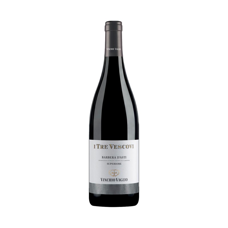 Barbera D'Asti Superiore Docg I Tre Vescovi - Vinchio Vaglio Serra