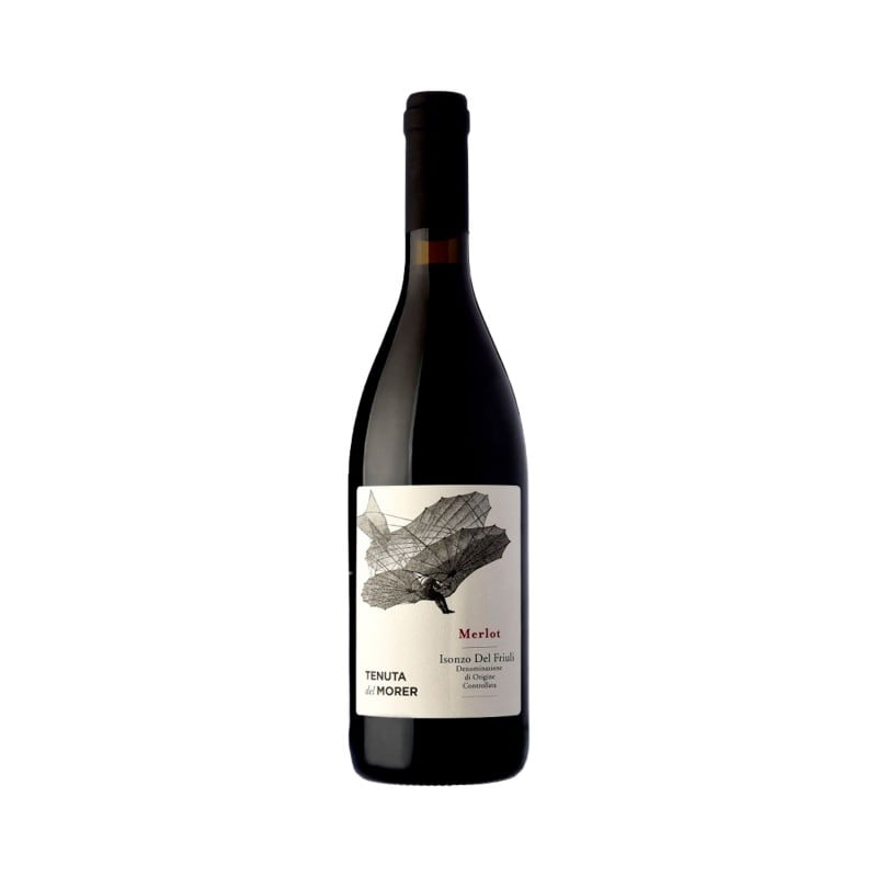 Isonzo Del Friuli Merlot Doc - Morer