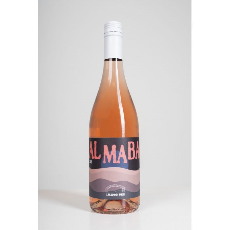 Almaba Vino Rosato Mulino Di Barry 2023 - Il Mulino Di Barry Vinové IL MULINO DI BARRY