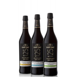Lustau 125th Anniversary Set Sherry Vinové 