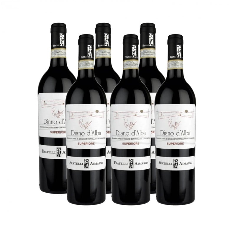 copy of Diano D'Alba Superiore Docg Pietro 2017 - Aimasso Vinové AIMASSO