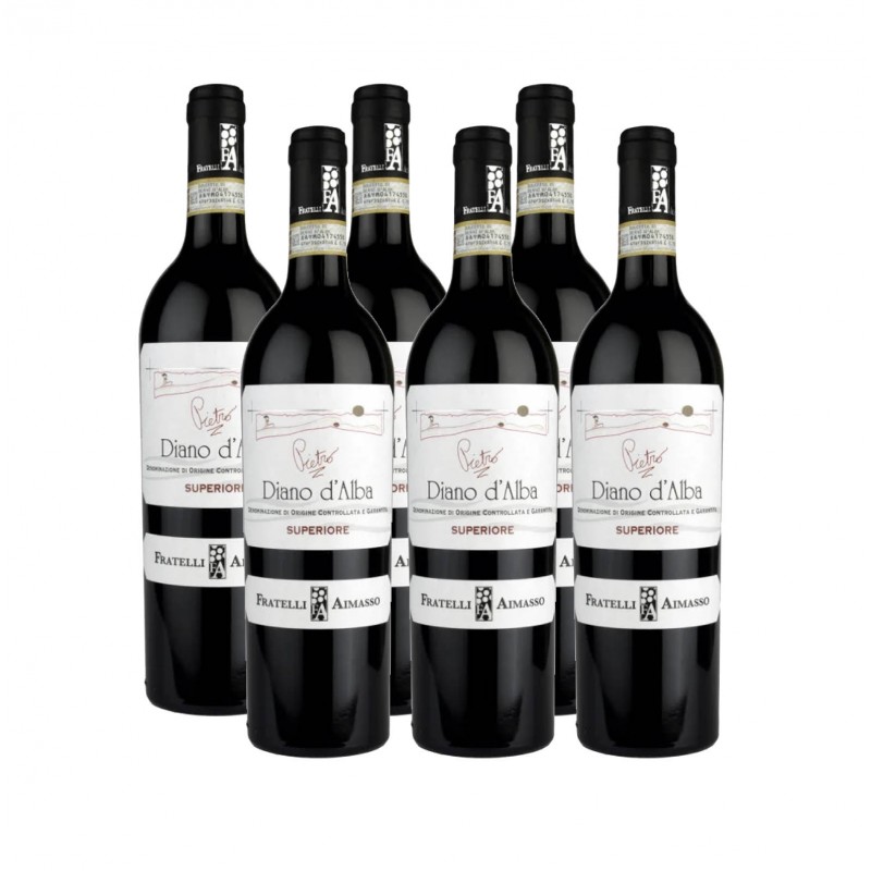 Diano D'Alba Superiore Docg Pietro 2017 - Aimasso (6 bottiglie) Vinové AIMASSO